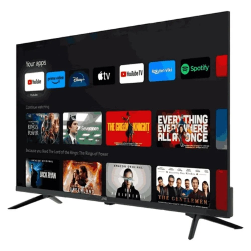Televisor JVC 32" HD QLED Smart TV Google TV 32KM1584 Único