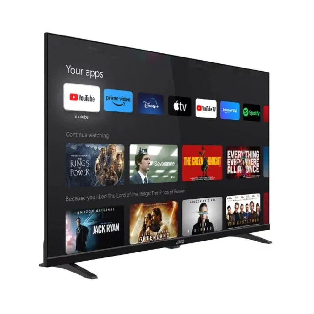 Televisor JVC 32" HD QLED Smart TV Google TV 32KM1584 Único