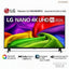 Televisor LG 43" 4K UHD NanoCell Smart TV 43NU800B Único