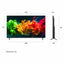 Televisor LG 55" 4K UHD QNED Mini LED Smart TV 55QNED80BSG Único
