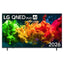 Televisor LG 65" 4K UHD QNED Mini LED Smart TV 65QNED80BSG Único