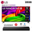 Televisor LG 75" 4K UHD NanoCell Smart TV 75NU800BPSB Único