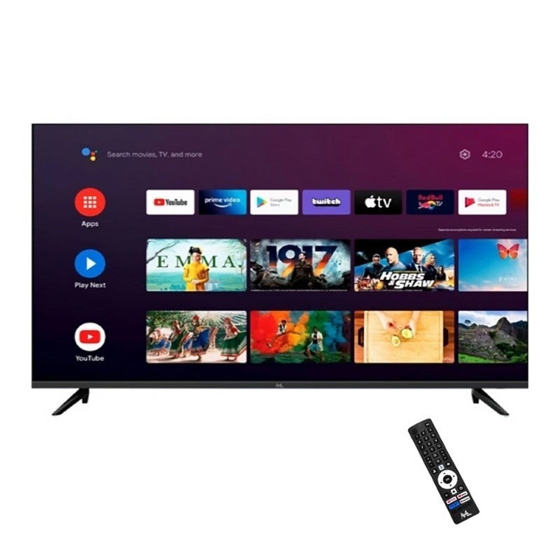 Televisor MTEK 32" HD Smart TV Android 14 MK32AN1S Único