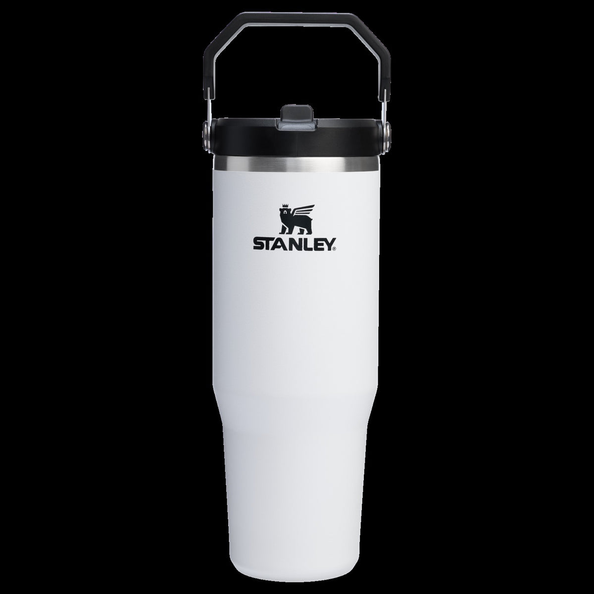 Termo Stanley Termica Flip Straw Tumbler 887ML Chalk