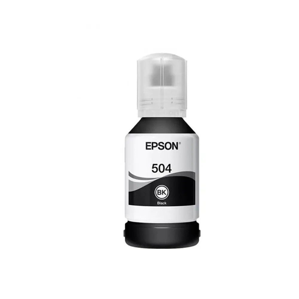 Tinta Epson 504 Negro 127ml Único