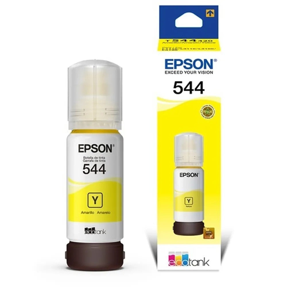 Tinta Epson 544 Amarillo 65ml Único