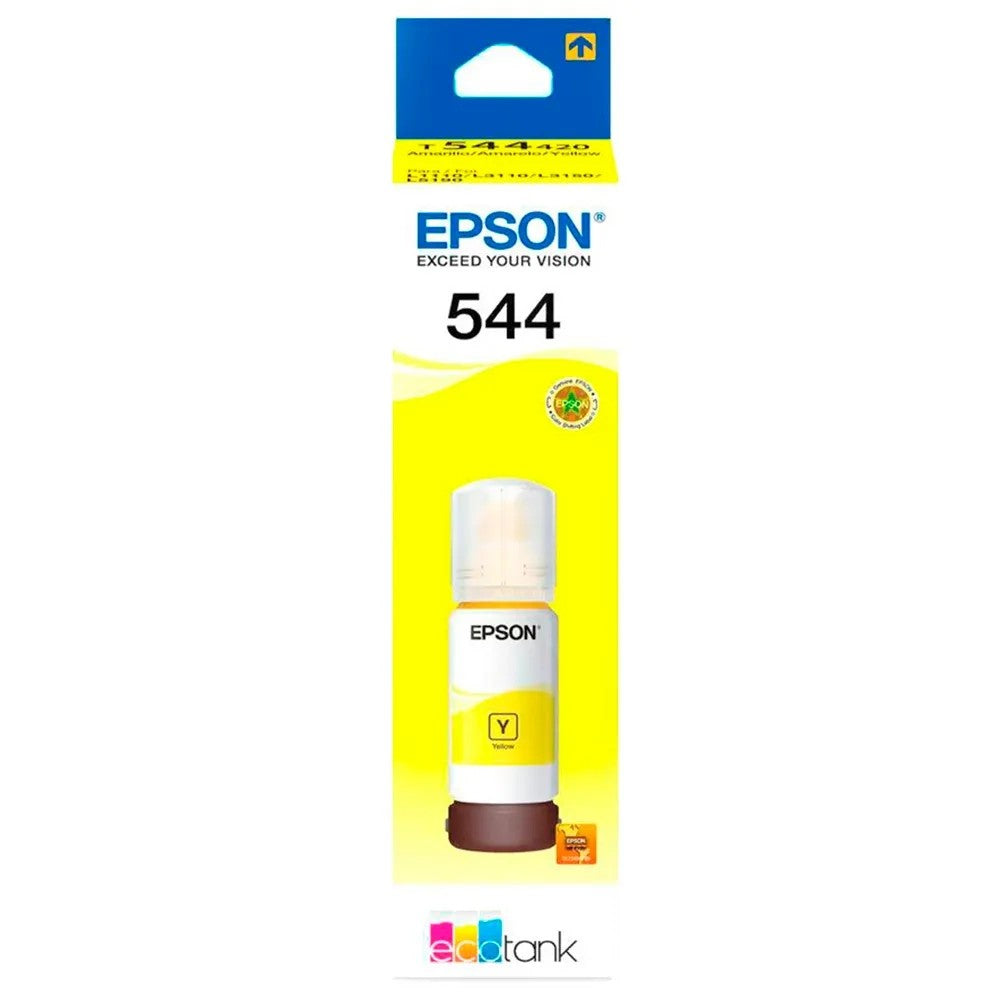 Tinta Epson 544 Amarillo 65ml Único