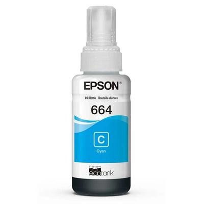 Tinta Epson 664 Cyan 70ml Único