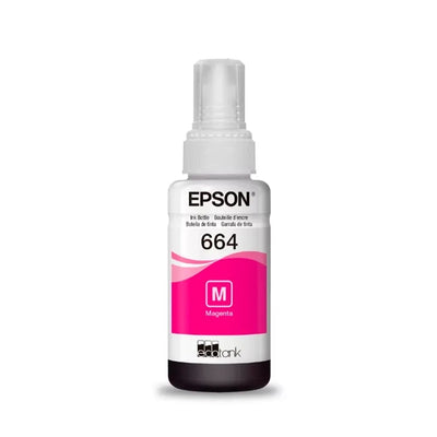 Tinta Epson 664 Magenta 70ml Único