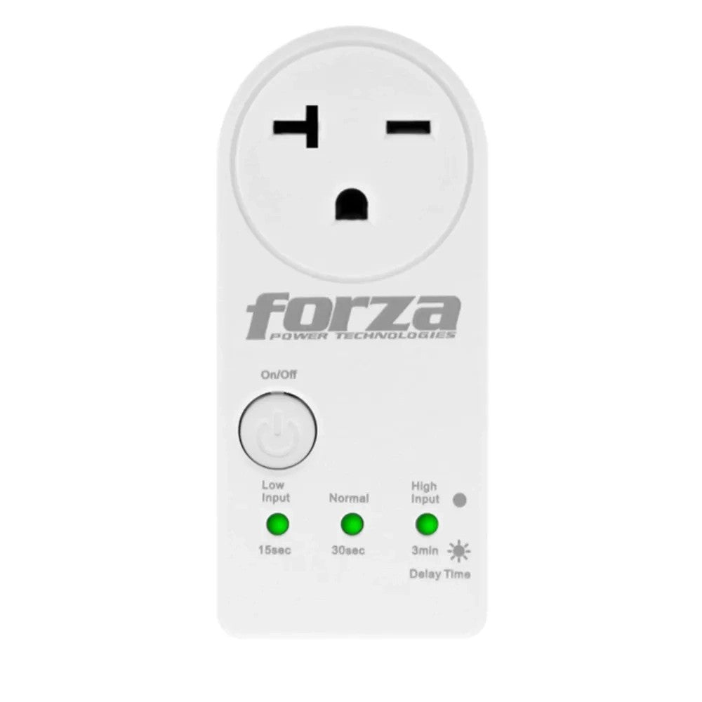 Tomacorriente con Protección Forza FVR-4402B 4400W 220V Único