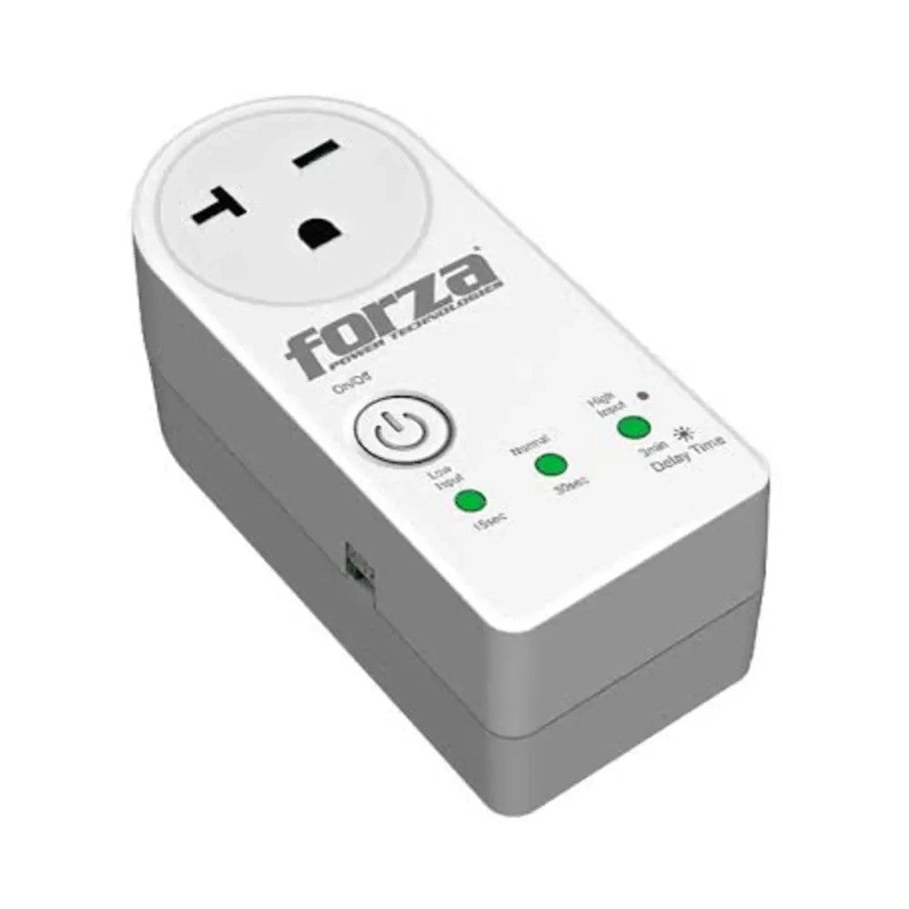 Tomacorriente con Protección Forza FVR-4402B 4400W 220V Único