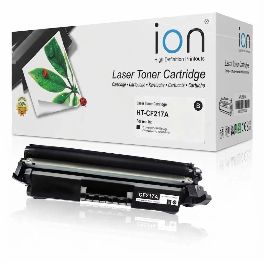 Tóner ION CF217A 17A Negro Único