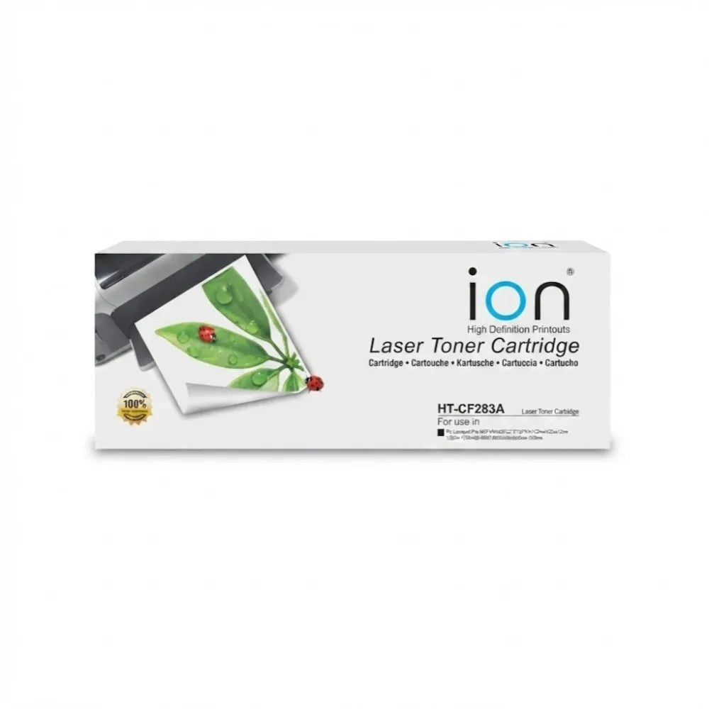 Tóner ION CF283A 83A Negro Único