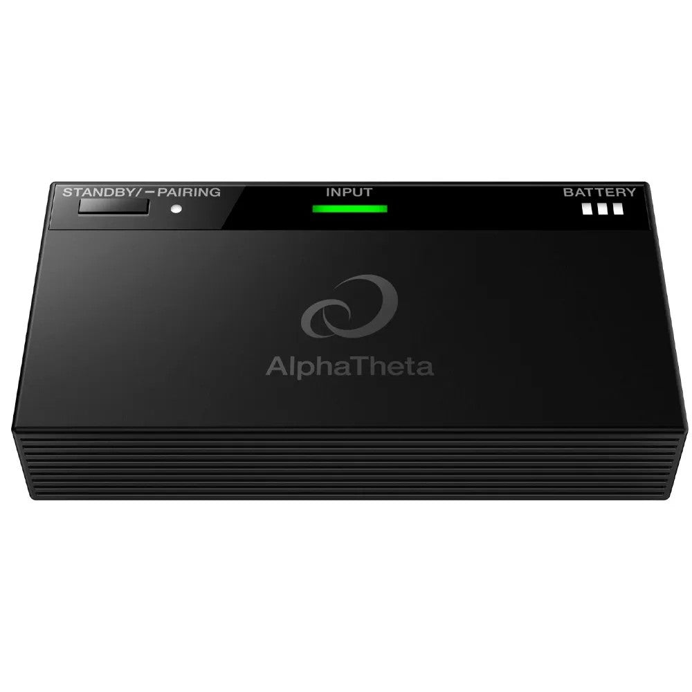 Transmisor AlphaTheta HP-TX01 SonicLink para Auricular DJ Black