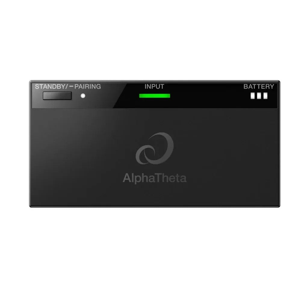 Transmisor AlphaTheta HP-TX01 SonicLink para Auricular DJ Black