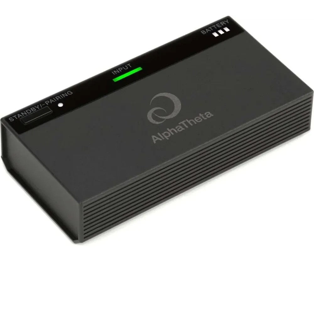 Transmisor AlphaTheta HP-TX01 SonicLink para Auricular DJ Black