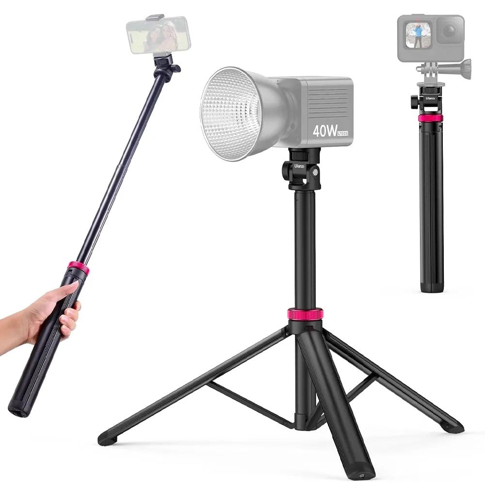 Trípode Ulanzi MT-79 Aluminio con Luz LED Único
