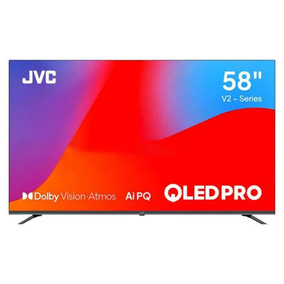 Televisor SMART QLED PRO 58" JVC LT-58KM858 4K SLIM Dolby Atmos 2.0