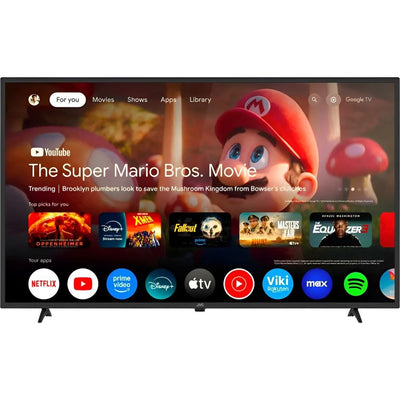 Televisor Smart LED 43" JVC LT-43KM348 FHD Google TV