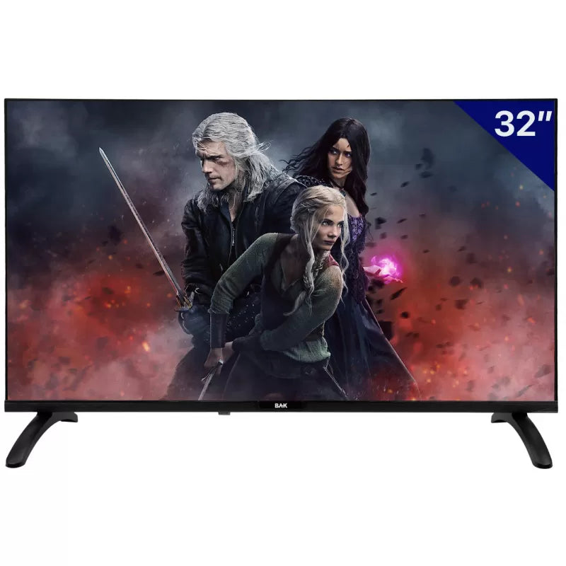 Televisor SMART LED 32" BAK BK-32S HD HDMI Android