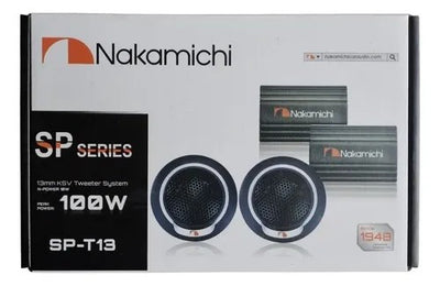 Tweeter para Auto Nakamichi SPT13 100W 10W RMS Único