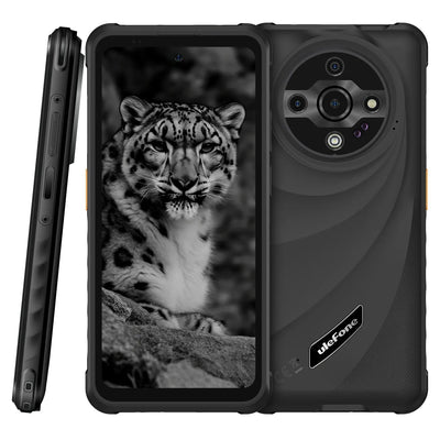 Celular Ulefone Armor X31 6.52" DS 6/128GB Rugged Black
