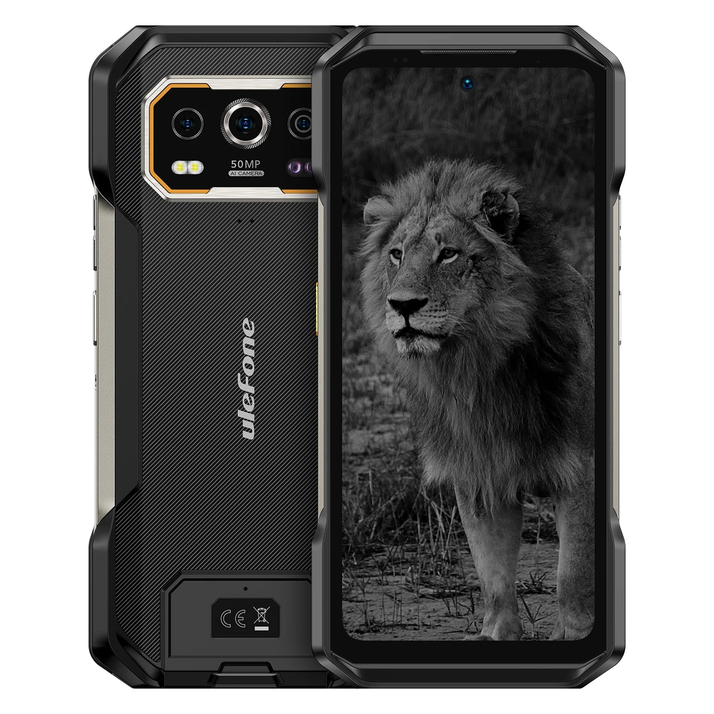 Celular Ulefone Armor 27 Pro 6.78" DS 12/256GB Rugged