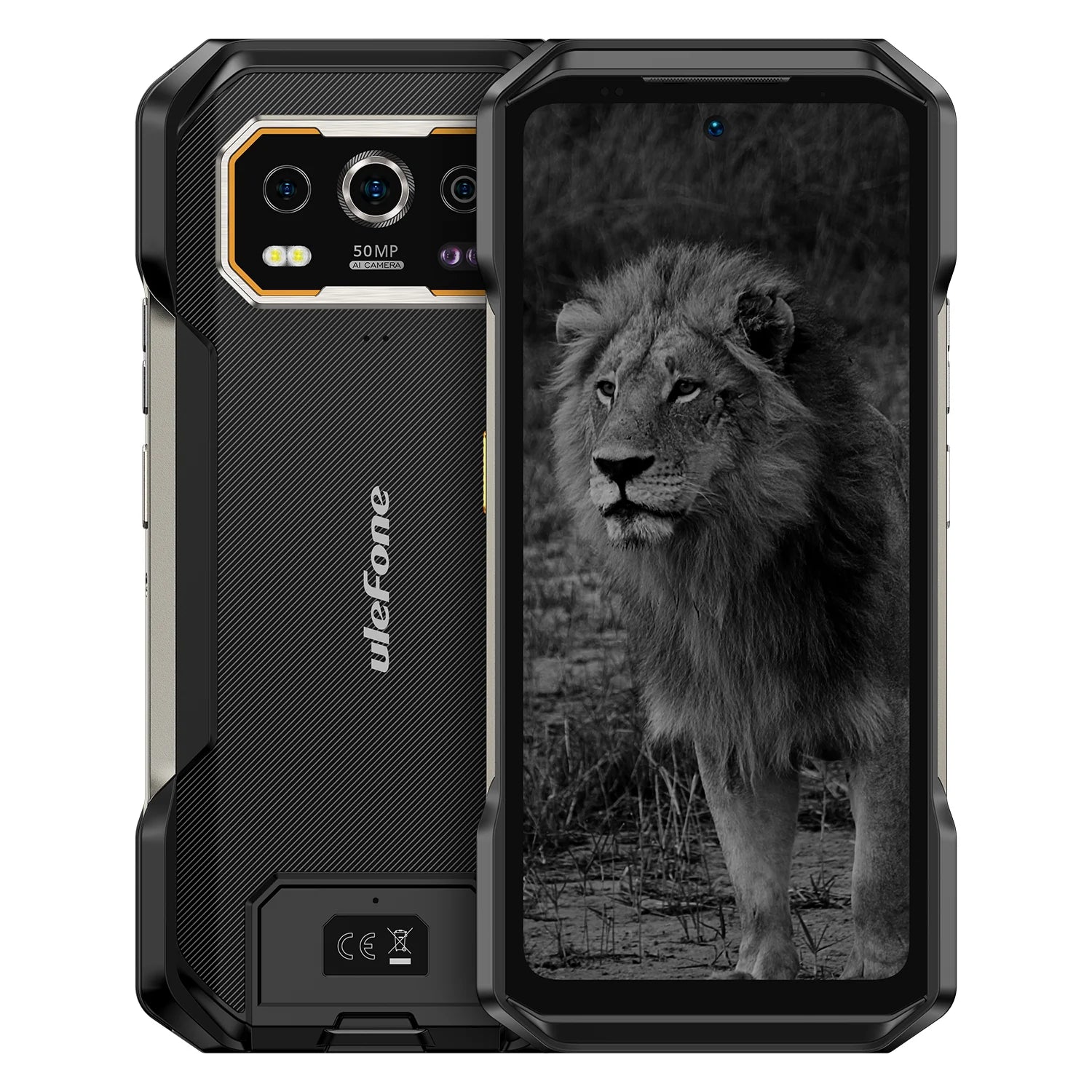 Celular Ulefone Armor 27 Pro 6.78" DS 12/256GB Rugged