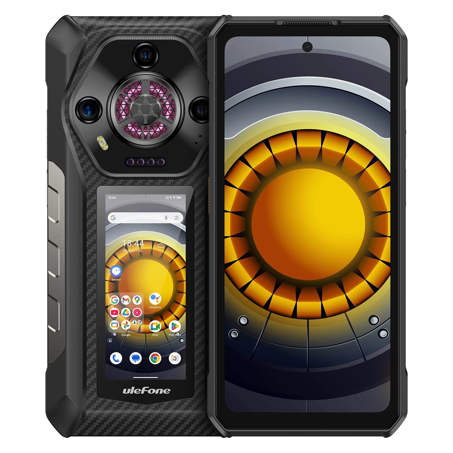 Celular Ulefone Armor 30 Pro 5G 6.95" DS 16/512GB Rugged