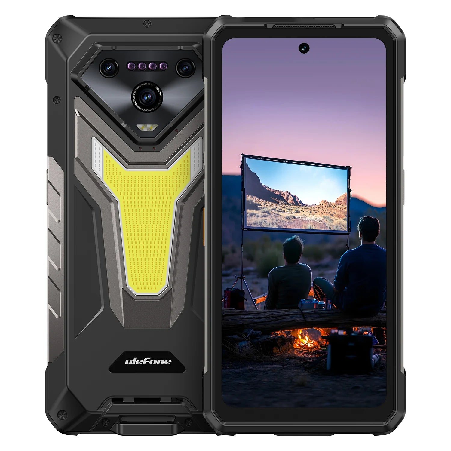 Celular Ulefone Armor 34 Pro 6.95" DS 16/512GB Rugged con Proyector