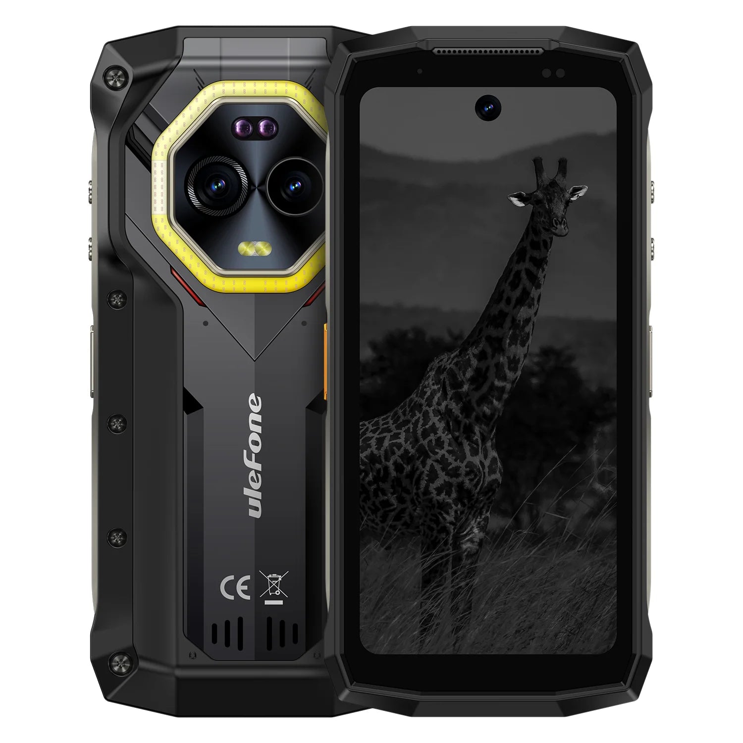 Celular Ulefone Armor Mini 20 Pro 4.7" DS 8/256GB Rugged Compacto