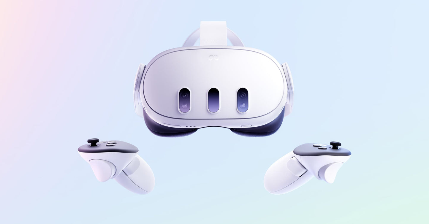 Lentes de Realidad Virtual Meta Quest 3 512GB White