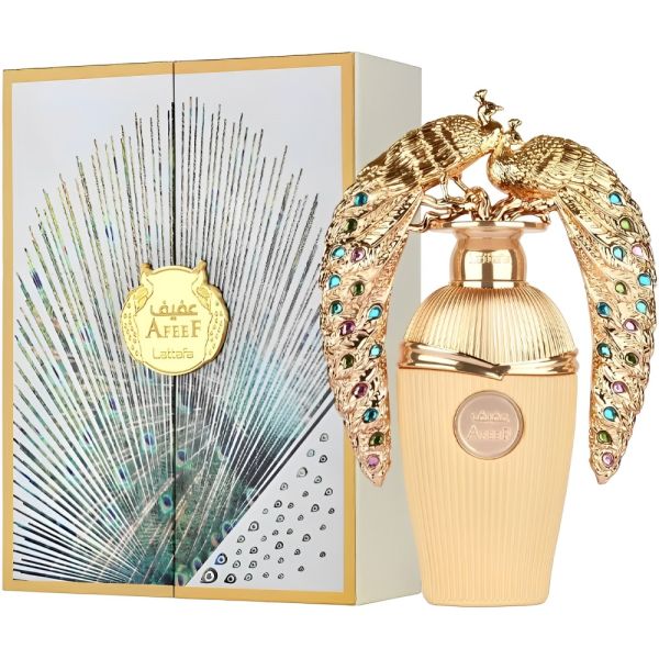 Perfume Lattafa Afeef Unisex 100ML EDP