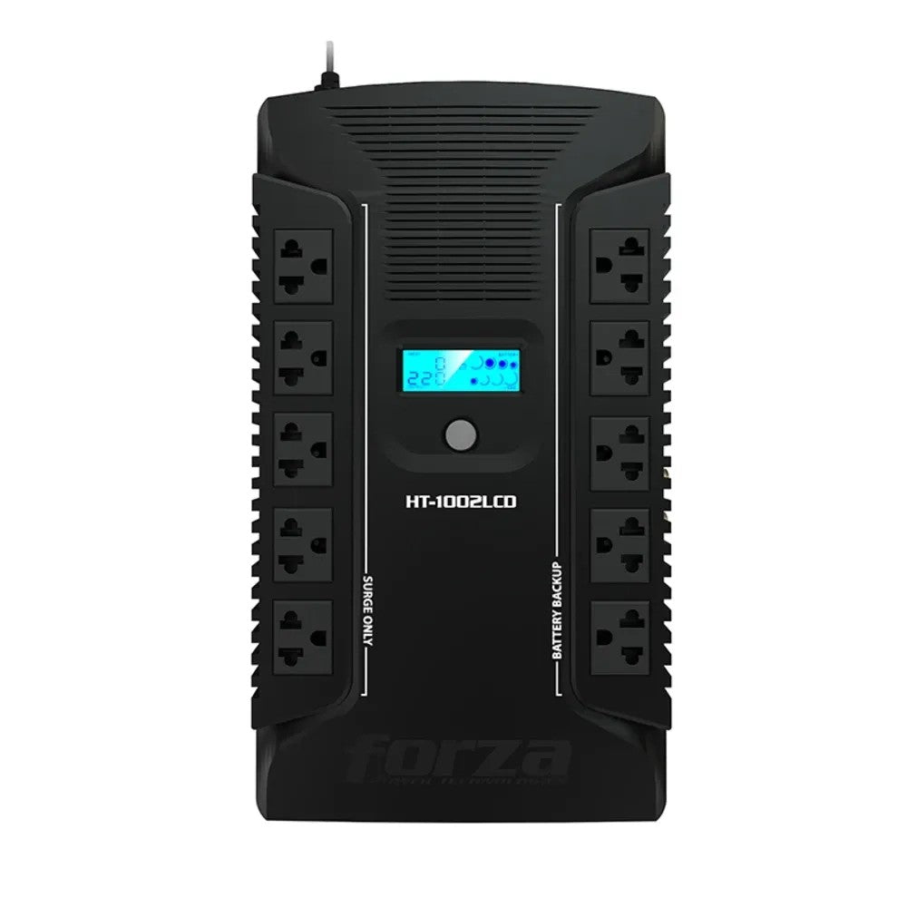 UPS Forza HT-1002LCD-U 1000VA/600W 220V con Pantalla LCD Único
