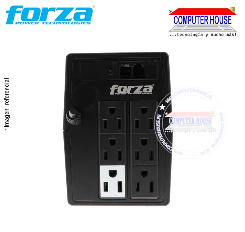 UPS Forza NT-1012U 1000VA/500W 220V Interactiva Único