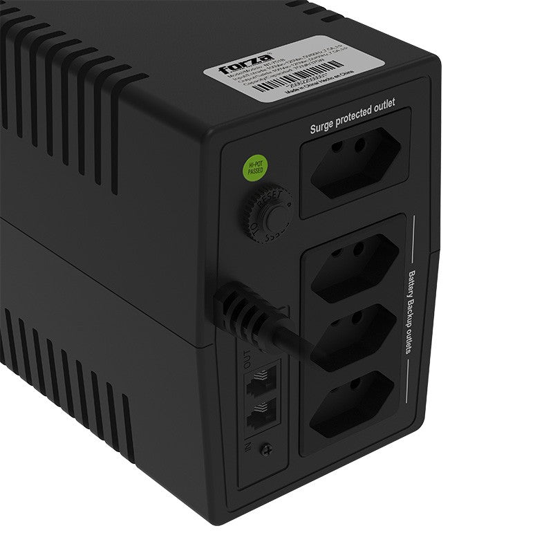 UPS Forza NT-751B 750VA/375W 110V Interactiva Único