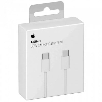 Cable de carga USB-C a USB-C de 60W (1 m) Original Apple