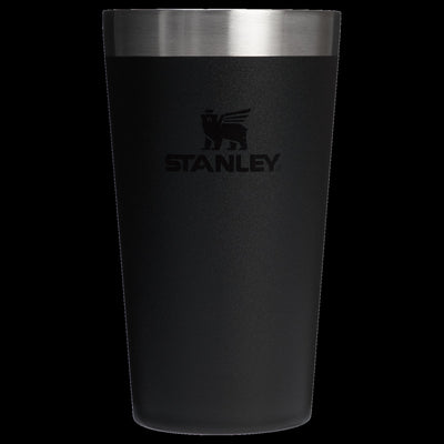 Vaso Stanley The Stacking Pint 473ML 2.0 10-13026-0193 Black
