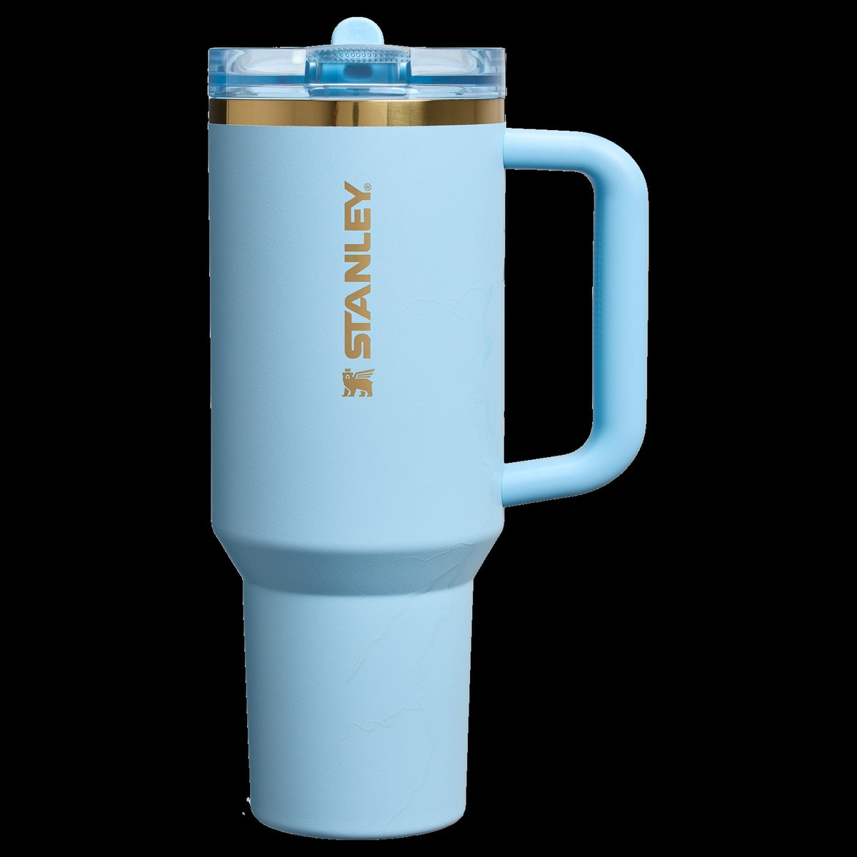 Vaso Stanley Tumbler Quencher Messi GOAT 1.18L (Celeste, Rosa)