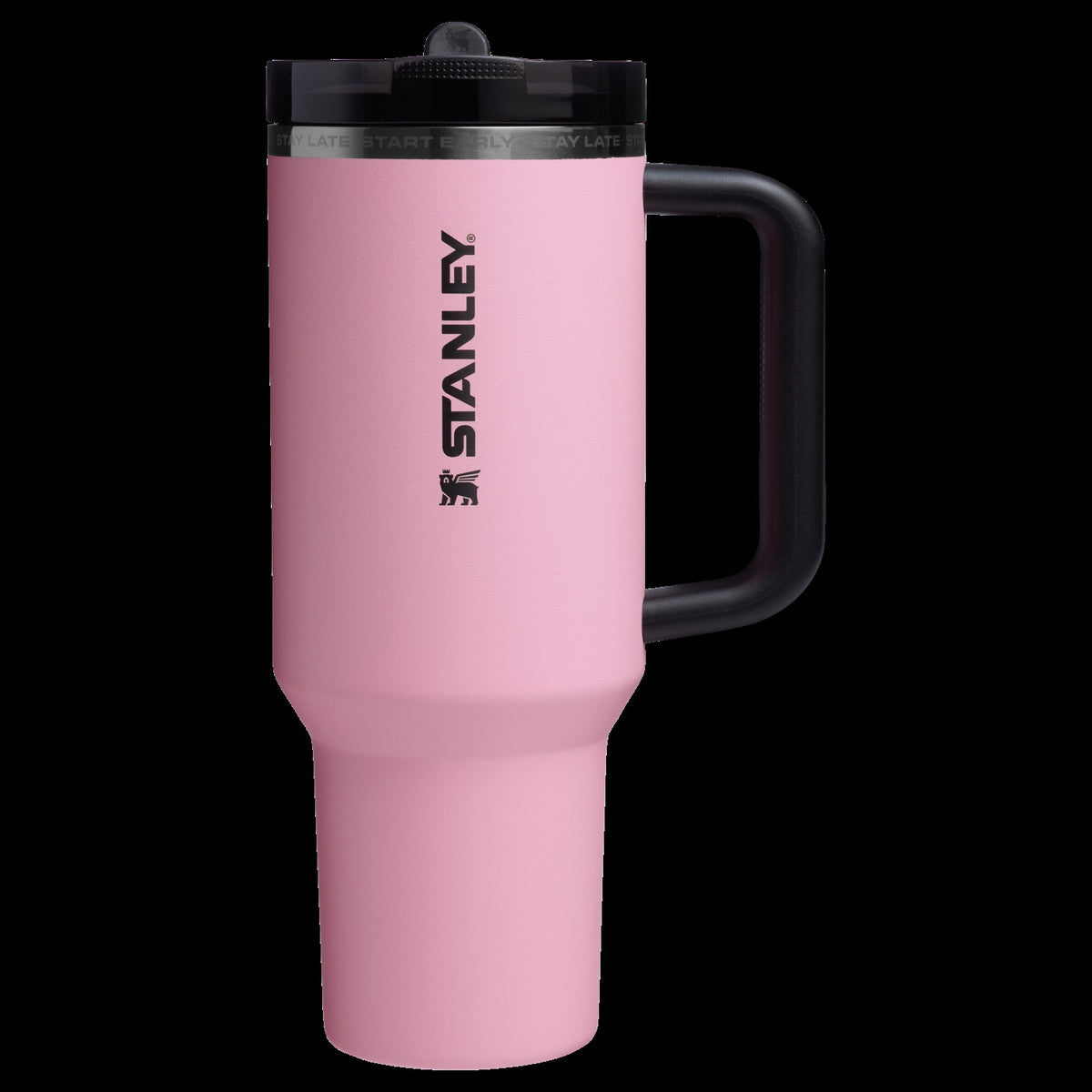 Vaso Stanley Tumbler Quencher Messi GOAT 1.18L (Celeste, Rosa)
