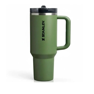 Vaso Stanley Tumbler Quencher ProTour 1.18L C/pico Dried Pine