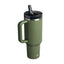 Vaso Stanley Tumbler Quencher ProTour 1.18L C/pico Dried Pine