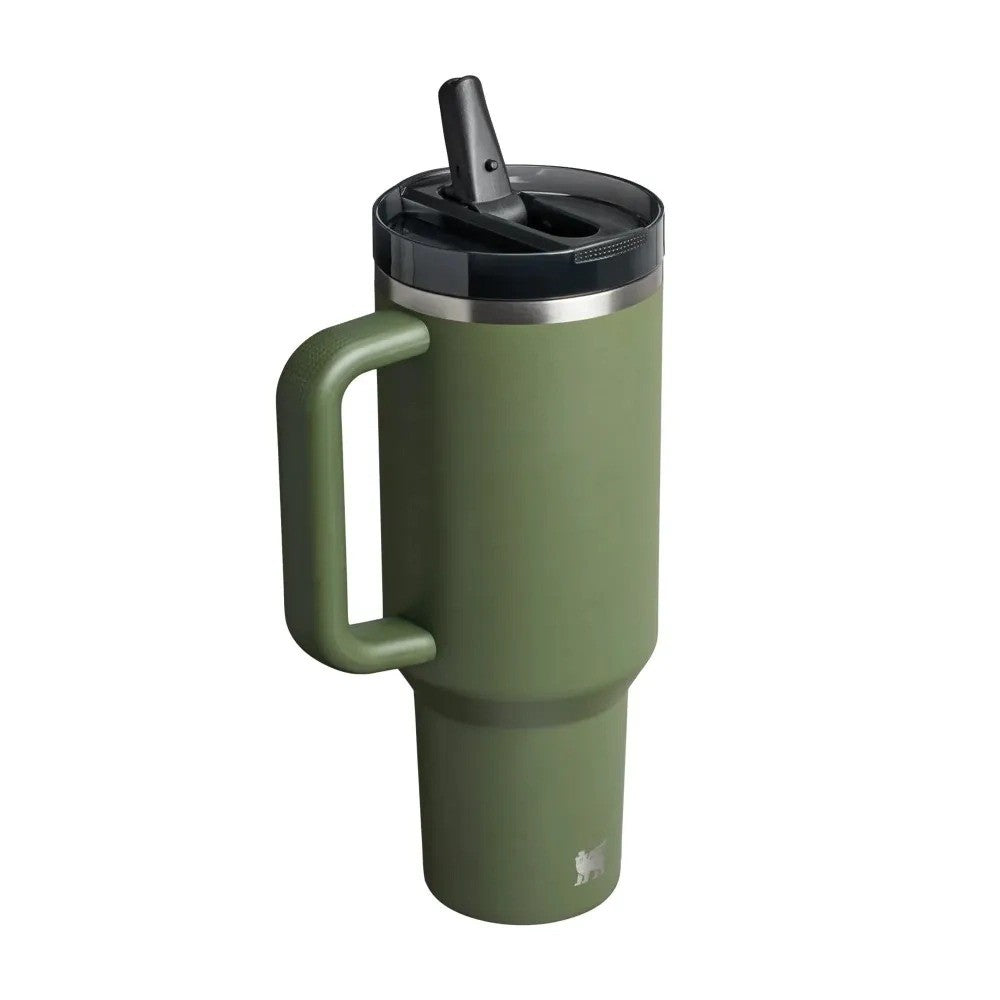 Vaso Stanley Tumbler Quencher ProTour 1.18L C/pico Dried Pine