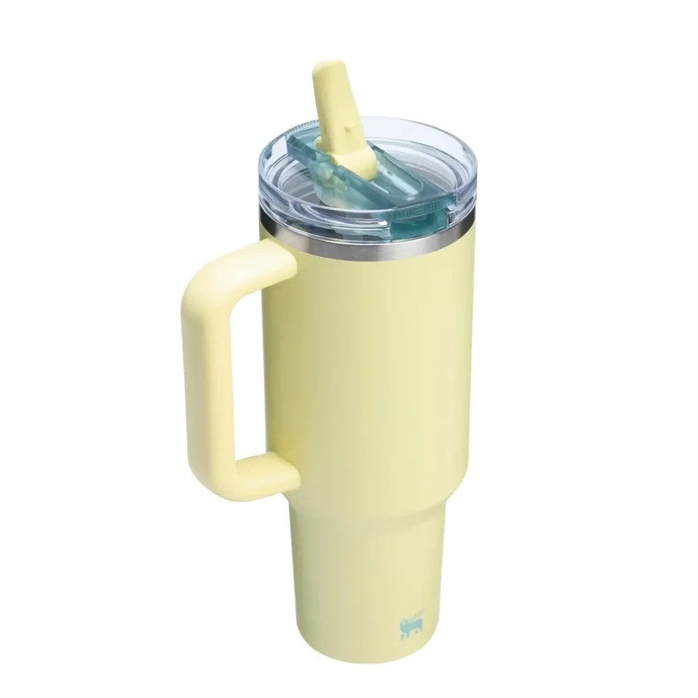 Vaso Stanley Tumbler Quencher ProTour 1.18L C/pico Pomelo