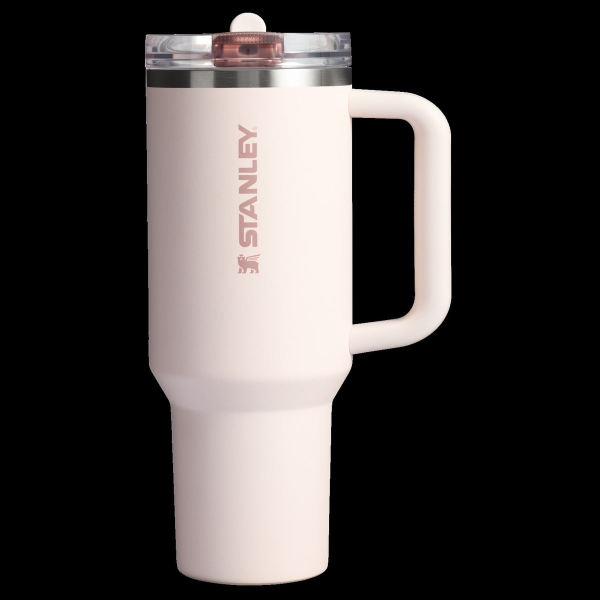 Vaso Stanley Tumbler Quencher ProTour 1.18L C/pico (Coffee, Rose Quartz)