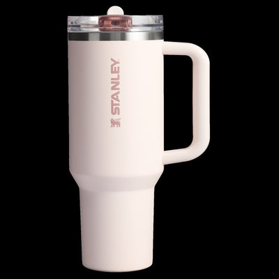 Vaso Stanley Tumbler Quencher ProTour 1.18L C/pico Rose Quartz