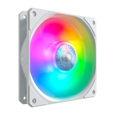 Ventilador para Gabinete Cooler Master SickleFlow 120 ARGB White