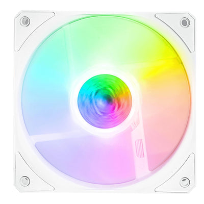 Ventilador para Gabinete Cooler Master SickleFlow 120 ARGB White