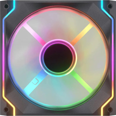 Ventilador para Gabinete Cougar Infinity Mirror SC140 ARGB Black