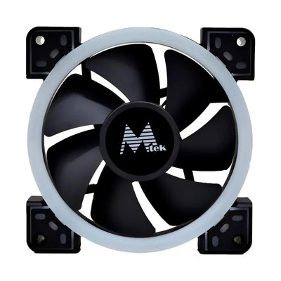 Ventilador para Gabinete MTEK MF120 120mm RGB Único
